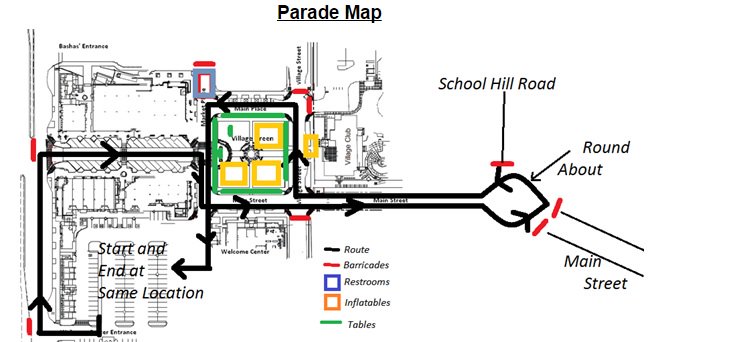MissBarnesABC's tweet photo. Nintendo and @VHSMiniThon kids: Here's the block party info https://t.co/3uzcakLsvr