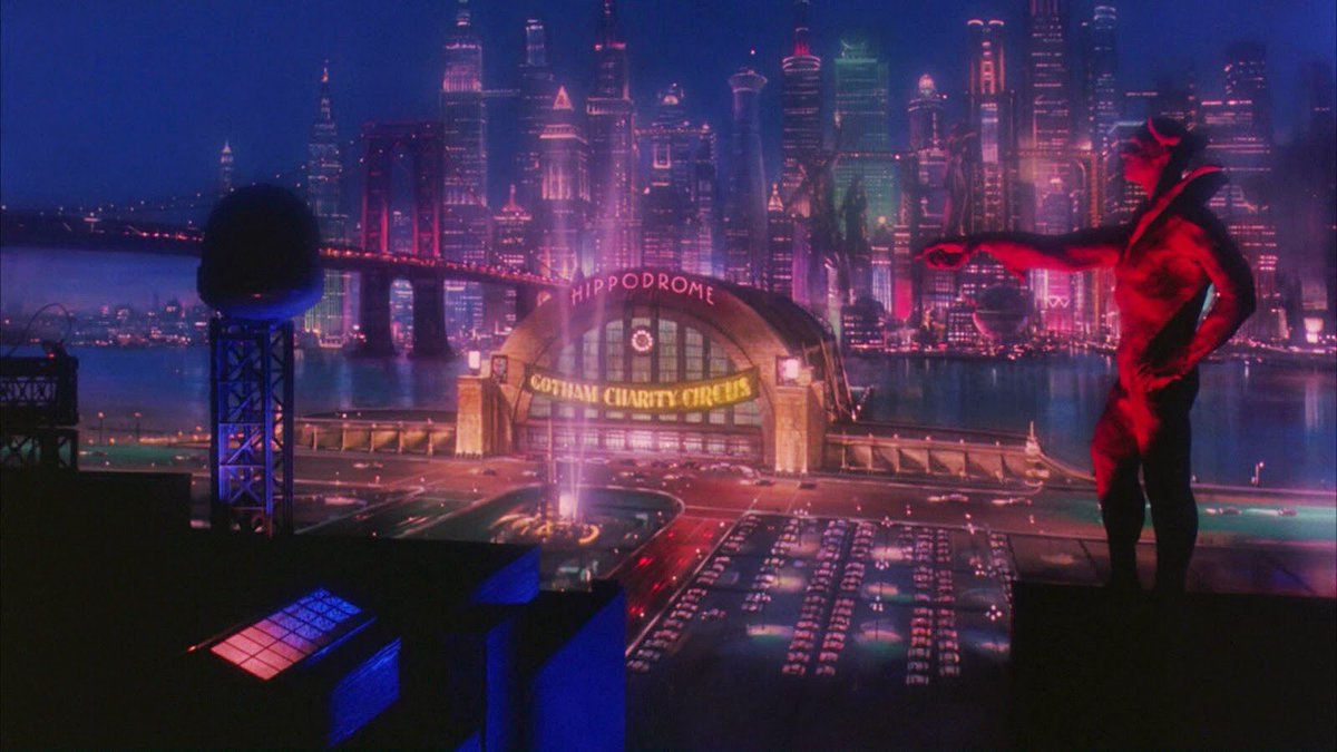 teeeetocan's tweet photo. My aesthetic is the color scheme in Joel Schumacher's batman movies https://t.co/I7Lau1fqBs