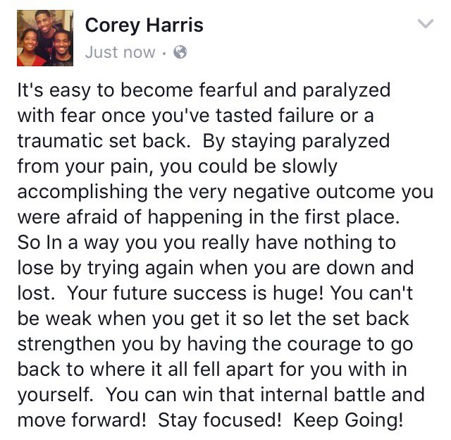 coreyrobertsing's tweet photo. #actorslife #actors #dreamers #theatre #singers #stayfocusedkeepgoing #faith #dontgiveup #dancers #artists #faith #love #believe #God #film https://t.co/vDn6ReweAR