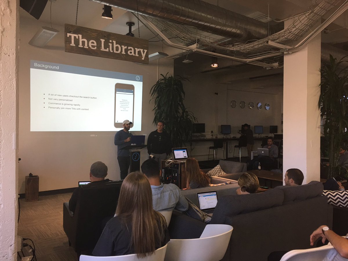 TiltEng's tweet image. Some awesome projects on display from this week! #EngWeek