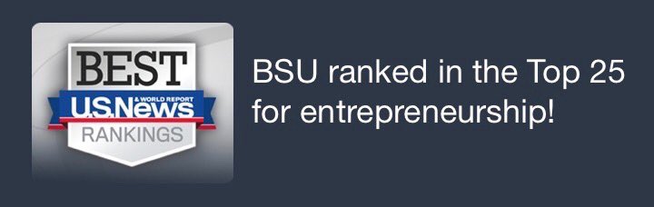 realroryk's tweet photo. Big news for us here in the @BSUentrepreneur Center. https://t.co/ltgUs9Fejj