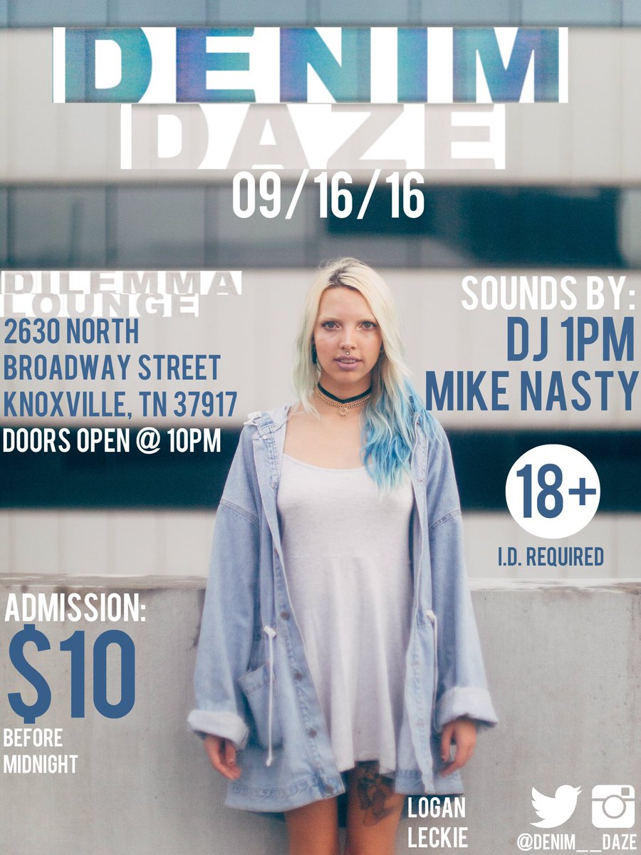 ___insomniaa's tweet image. The unique @browpatrol for #DENIMDAZE 🖖🏽👁🌀
Catch her throwing it down to some throwbacks tomorrow! 
📷: @4estlane