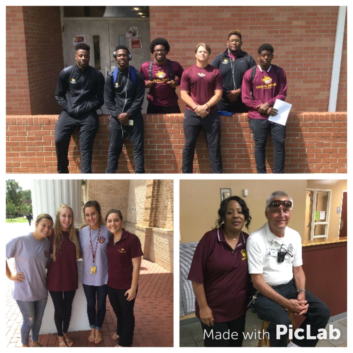 PRCC_Wildcats's tweet photo. More folks ready to show some game day spirit!  Go Cats🐾 https://t.co/FInw9hkf2U
