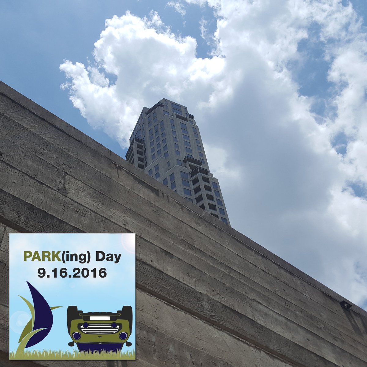LBI30326's tweet photo. PARK(ing) Day door prizes? How about a $300 spa package from the @MO_ATLANTA. How fancy is that? #PD2016buckhead https://t.co/4LYDCYF4n2