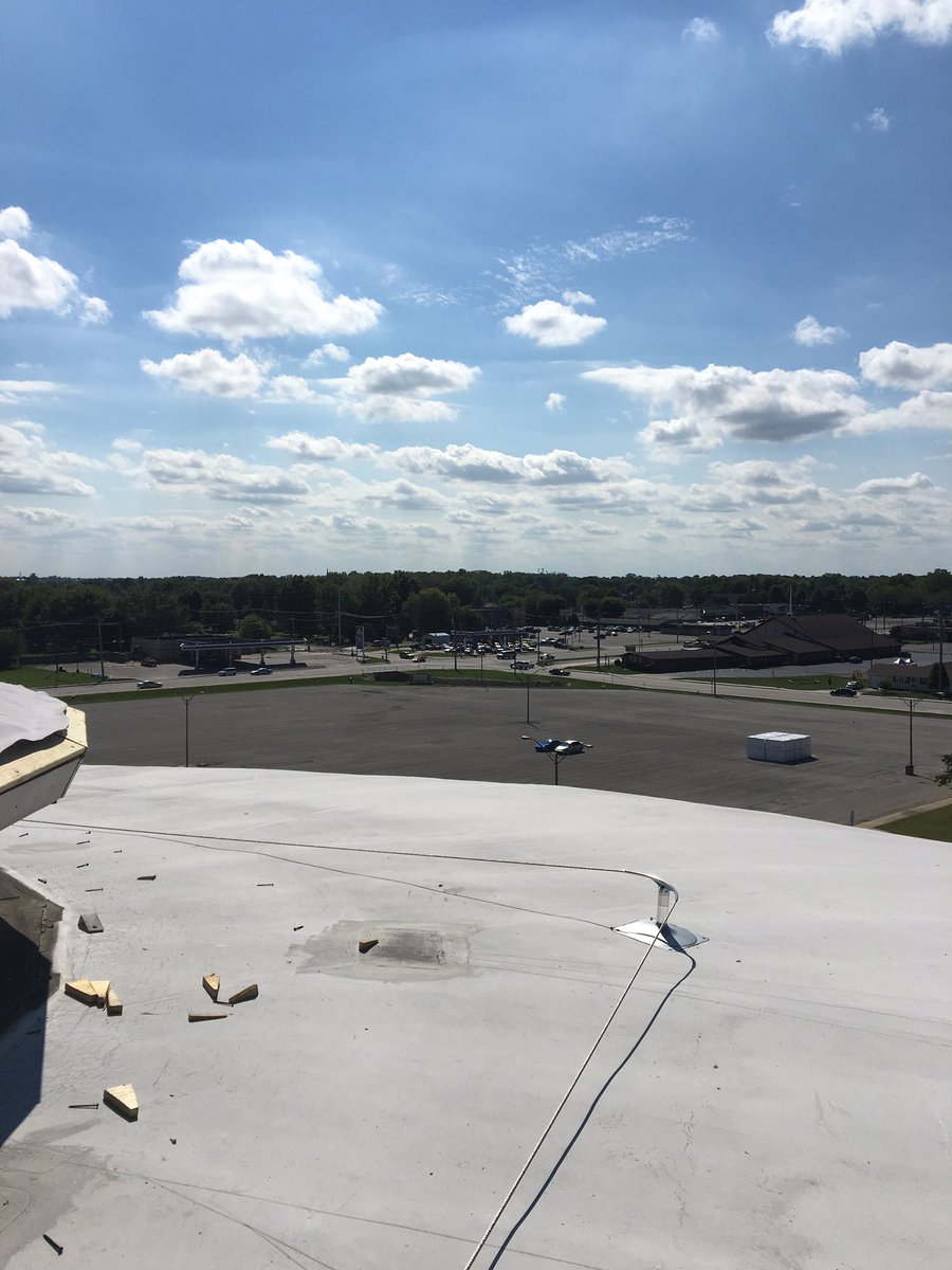 FHSHotDogs's tweet photo. Thanks Tec Ton for the pics from the top of Case Arena! #Casearena https://t.co/1rNZtifXwd