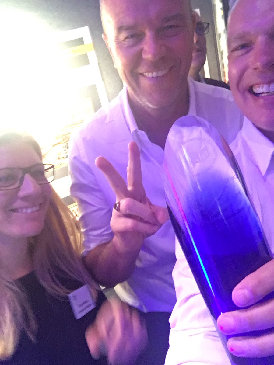 Winners!!! @gpstudio_design <a href="/LeckenbyTweet/">Leckenby Associates</a> <a href="/PortviewFitOut/">Portview</a> <a href="/turnerbatesUk/">turnerbates</a>