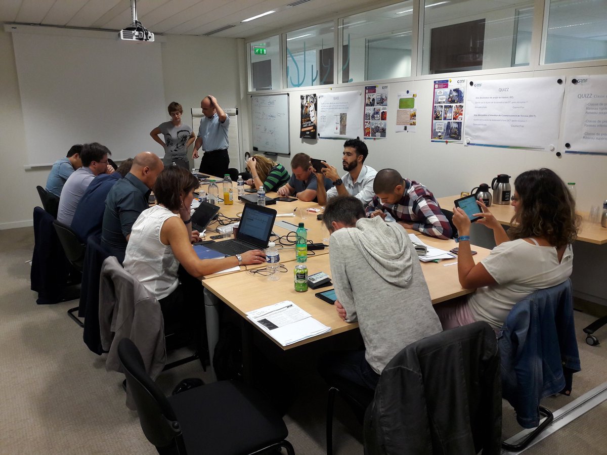 C_Chailley's tweet photo. Séquence AIPR concepteur chez #GRDFIDF 100% réussite #dtdictidf, présence @OBSIDF_dtdict https://t.co/w9Ifkuip8g