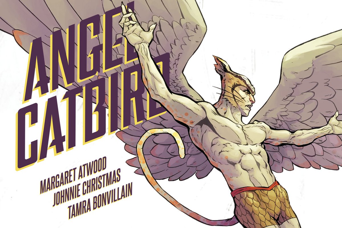 DarkHorseComics's tweet image. ANGEL CATBIRD debuts at #1 on the NYT Bestseller List! @MargaretAtwood @j_xmas @TBonvillain bit.ly/2cMeYcz