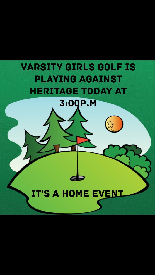 TCClassof2017's tweet photo. Good Luck Girls Golf! https://t.co/HyY05tICN0