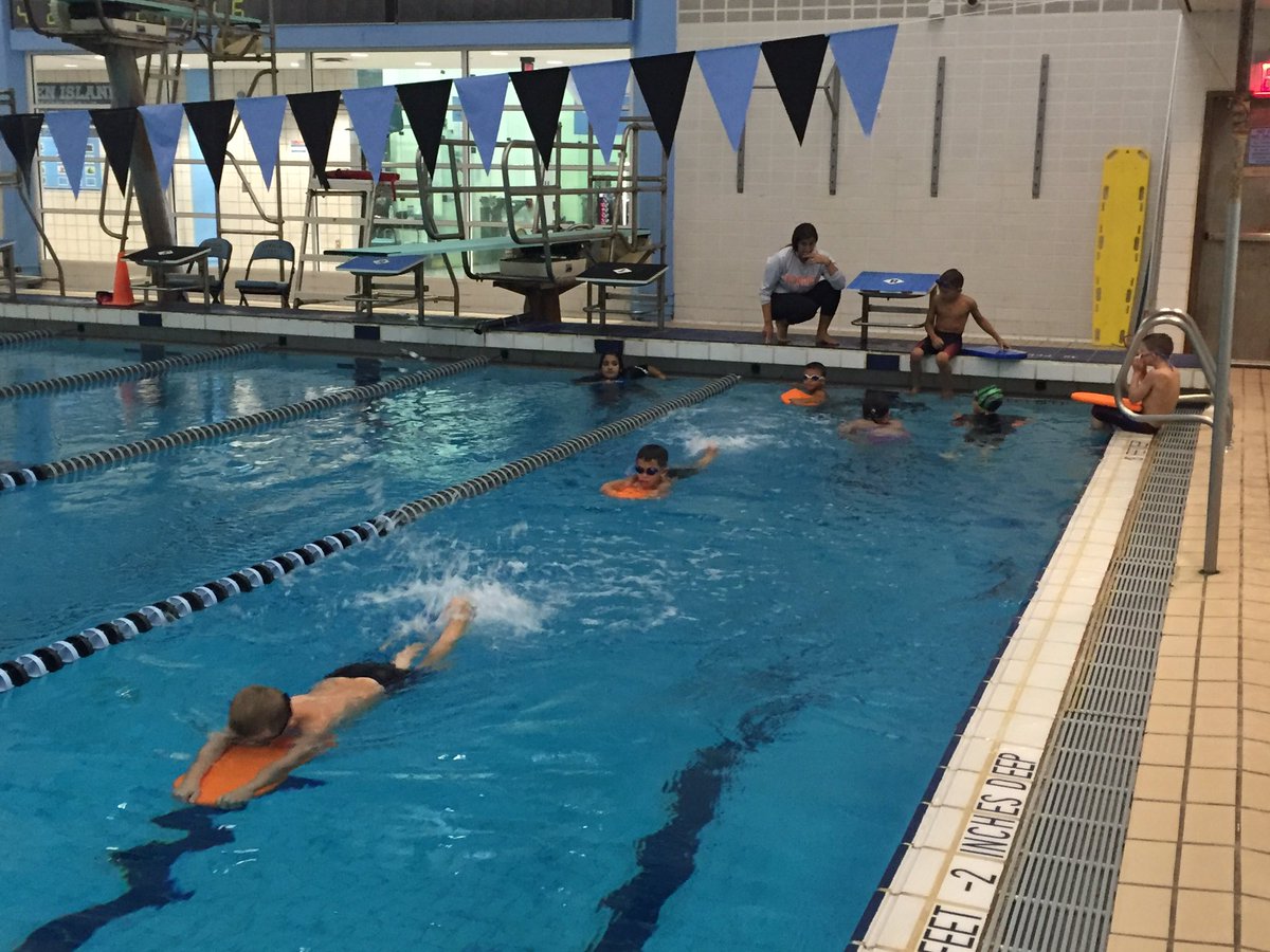 HopperAquatics's tweet photo. 1st ever Hopper swim practice. Great job to Coach Cherylann and kids! https://t.co/OJlzuHNzwd