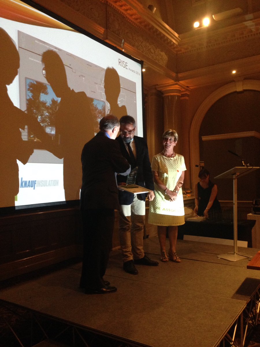 thinkBIM's tweet photo. And our design and creativity winner is @WAArchitects ! #lsirise2016 https://t.co/ysuJDNLlAh