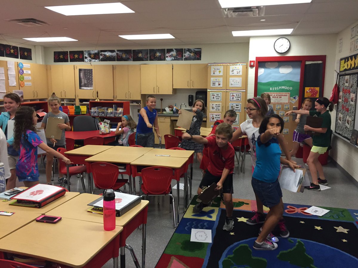 klarebeechwood's tweet photo. Our before school #Breakfast Club was a great success with a dancing math review for our test! #readytorockthetest https://t.co/DLQi31gtku