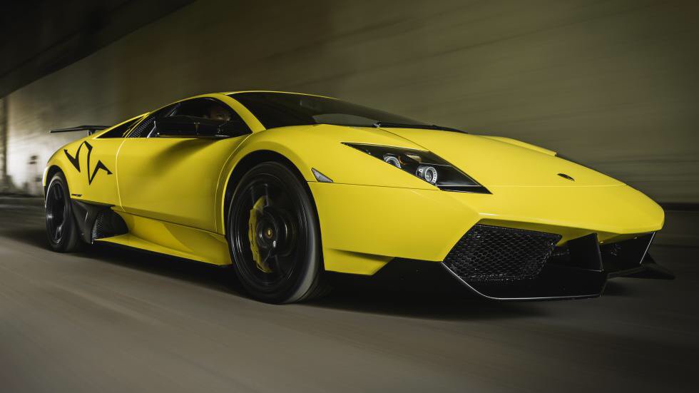 BBC_TopGear's tweet photo. Classified of the week: this bright yellow Lambo Murcielago SV LP670-4 could be yours https://t.co/fjscMd1vkH https://t.co/P9yoXp1Fs4