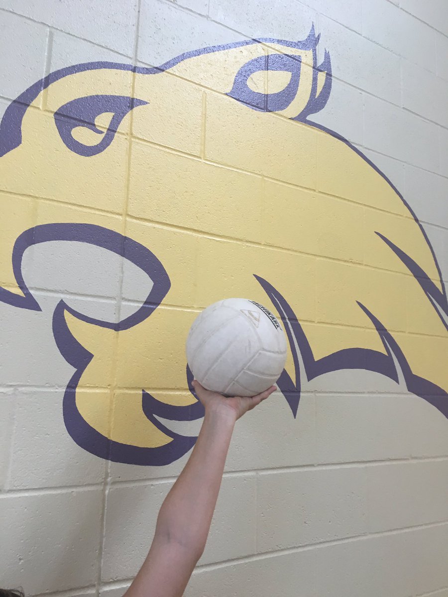 Good luck <a href="/GMSTigers/">Gorzycki MS</a> Volleyball. Beat the Bears.