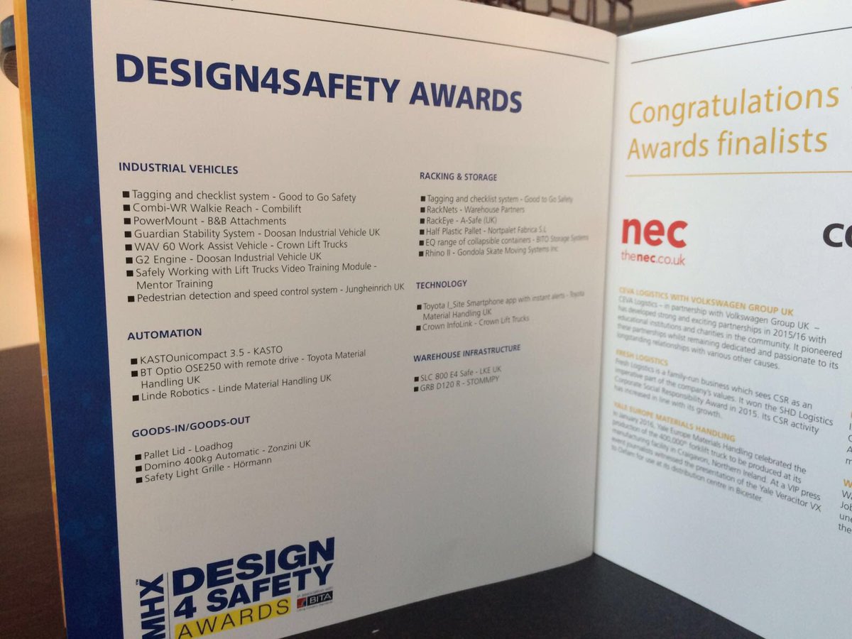 ASAFE_UK's tweet photo. A glimpse into the #design4safety awards tonight! Proud winners of a #design4safety award! #SHDAwards2016 #RackEye https://t.co/8VjXhPhBJ5