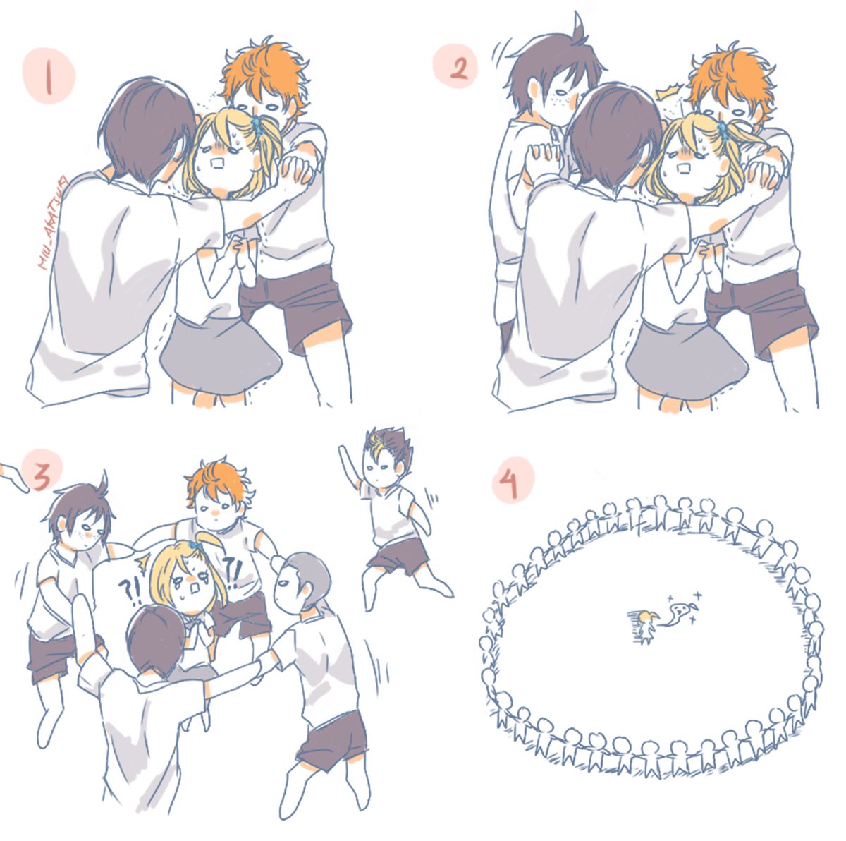 Yeah... someone help yachi pliz.. ('•ω•`)
Drawing by miu_akatsuki
Reference on the left