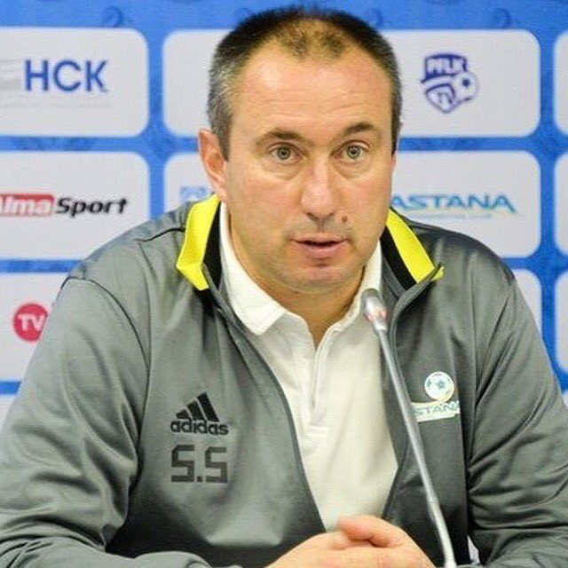 KazFootballKZ's tweet photo. Сделали два подарка сопернику - ГТ @fca_kz Станимир Стойлов https://t.co/nPeX2rZ8cq https://t.co/9ZASnOBLHs