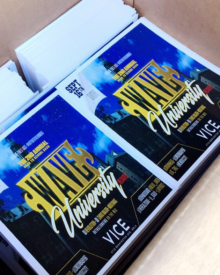 MOxSWAG's tweet photo. BIG ASS ANNUAL PARTY AT VICE FRIDAY #DontMissAtUniversity #WaveU Its Supa Lit ๐ฅ๐ฅ๐ฅ https://t.co/DrjwSdP9OQ
