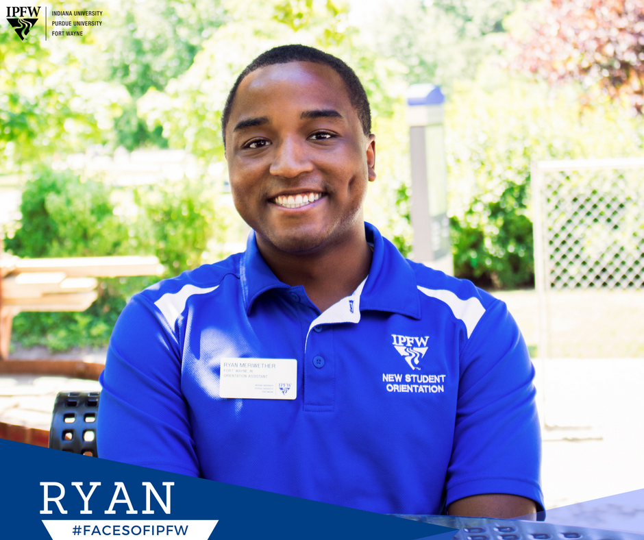 purduefw's tweet photo. "I got to study abroad in South Korea and I just fell in love with the country." — Ryan M. #Comm #FacesofIPFW https://t.co/KBTgOTOOAk