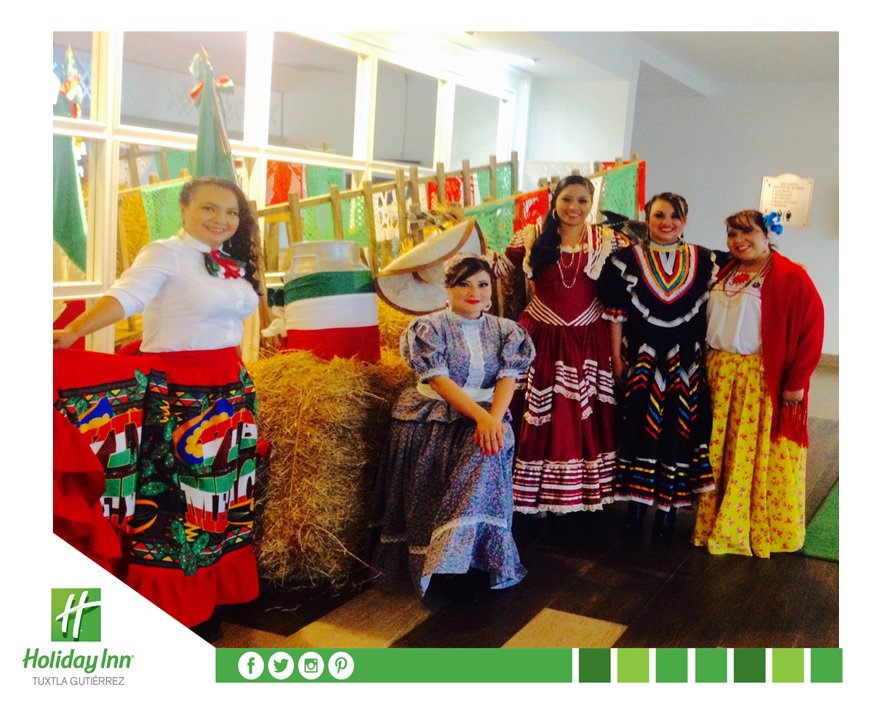#VivaMexico #ChiapasEsMasMexicano #FelicesFiestasPatrias #TBT #Hotel #HolidayInn #Tuxtla