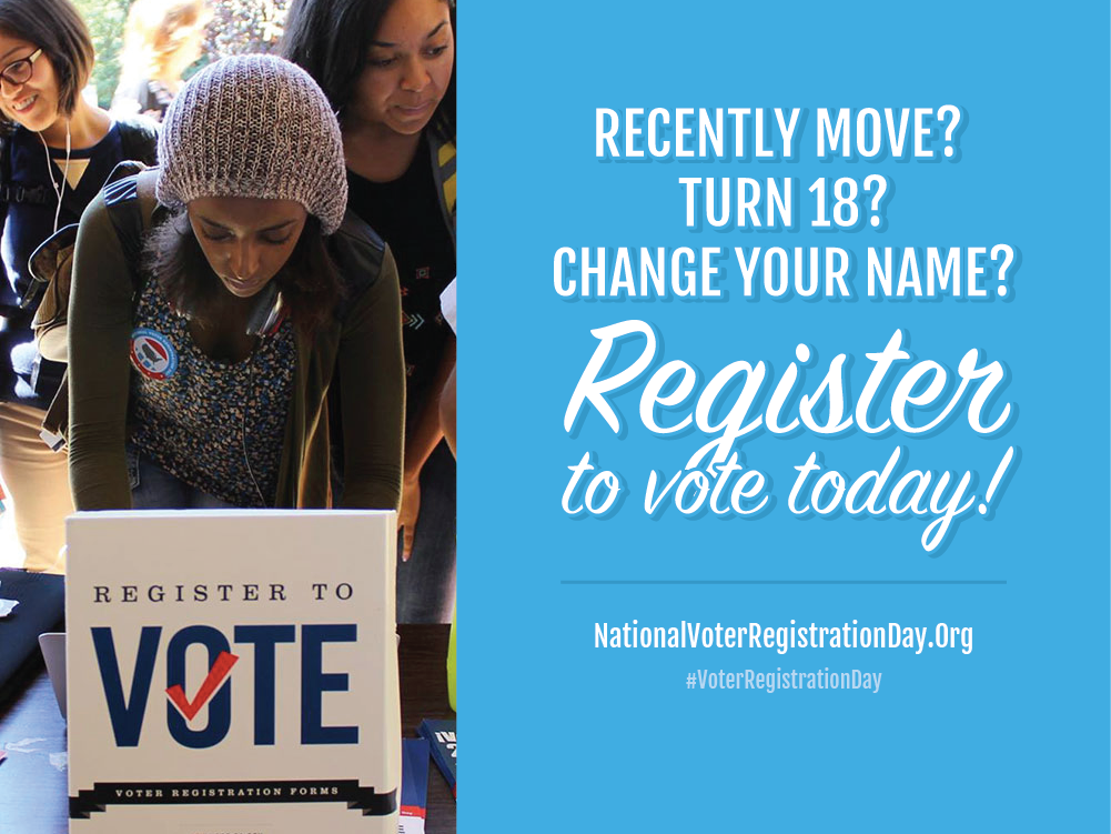 East_Fork_Farms's tweet photo. We're honored to be official sponsors of National @VoterRegDay
 
Exercise your right to vote so your voice is heard! https://t.co/6dFM7025SK