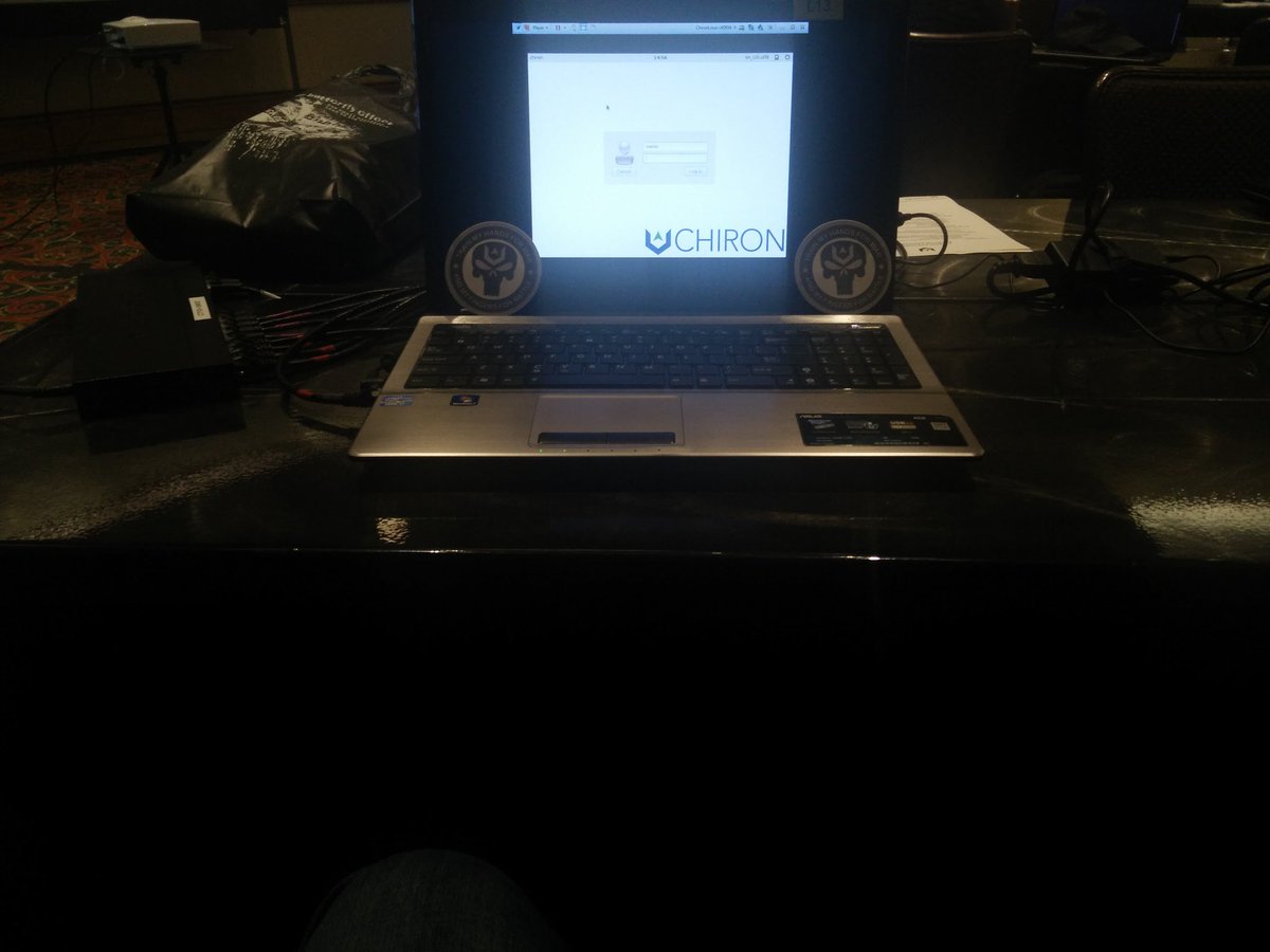 ChironTech's tweet photo. ICYMI : We've got lonely loaner laptops for use during the #ChironPyramid @hackerhalted. https://t.co/SmnjKO2y5A