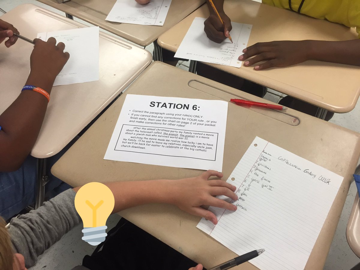 GLechler's tweet photo. Stations inside and out...way to go BJH 7th Math/ELA!#getthemmovin #bjhwired #bisdconnect https://t.co/YWya2lDu0Z