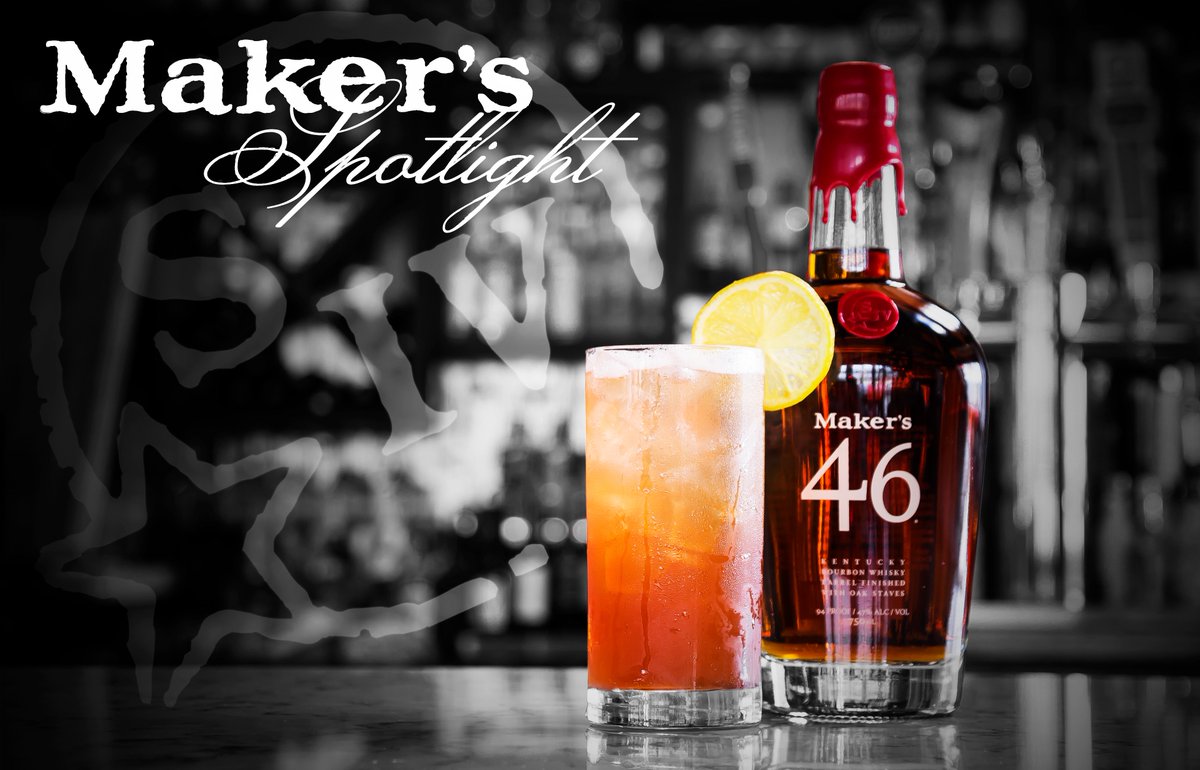 noshroc's tweet photo. #Saturday the spotlight shines on @MakersMark. Join Us at 7 &amp; #Enjoy Tastings as well as our housemade Root 46 #ROC https://t.co/2Iz7E7P0bq