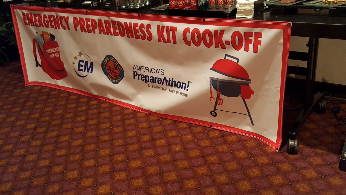 SEOExpertVegas's tweet photo. RT MGMGrand "RT MGMResortsIntl: We're excited to host #CookoffAtMGM with ClarkCountyNV for Emergency Preparedness … https://t.co/DPq6TOuVPd"