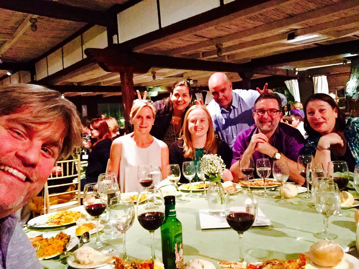 brrjames's tweet photo. Kaboom tapas & paella...! #KabooMadrid at #GTLearningAcademy https://t.co/wiAHvGdowN