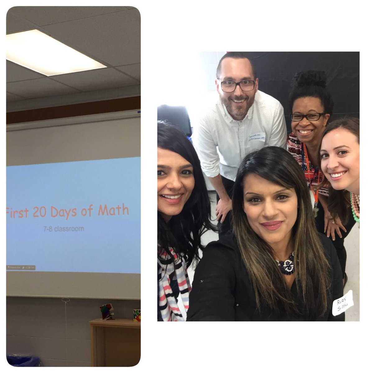McCrimmonMistry's tweet photo. #Haarmannsummit - first 20 days of Math https://t.co/DNwMdz5MC5
