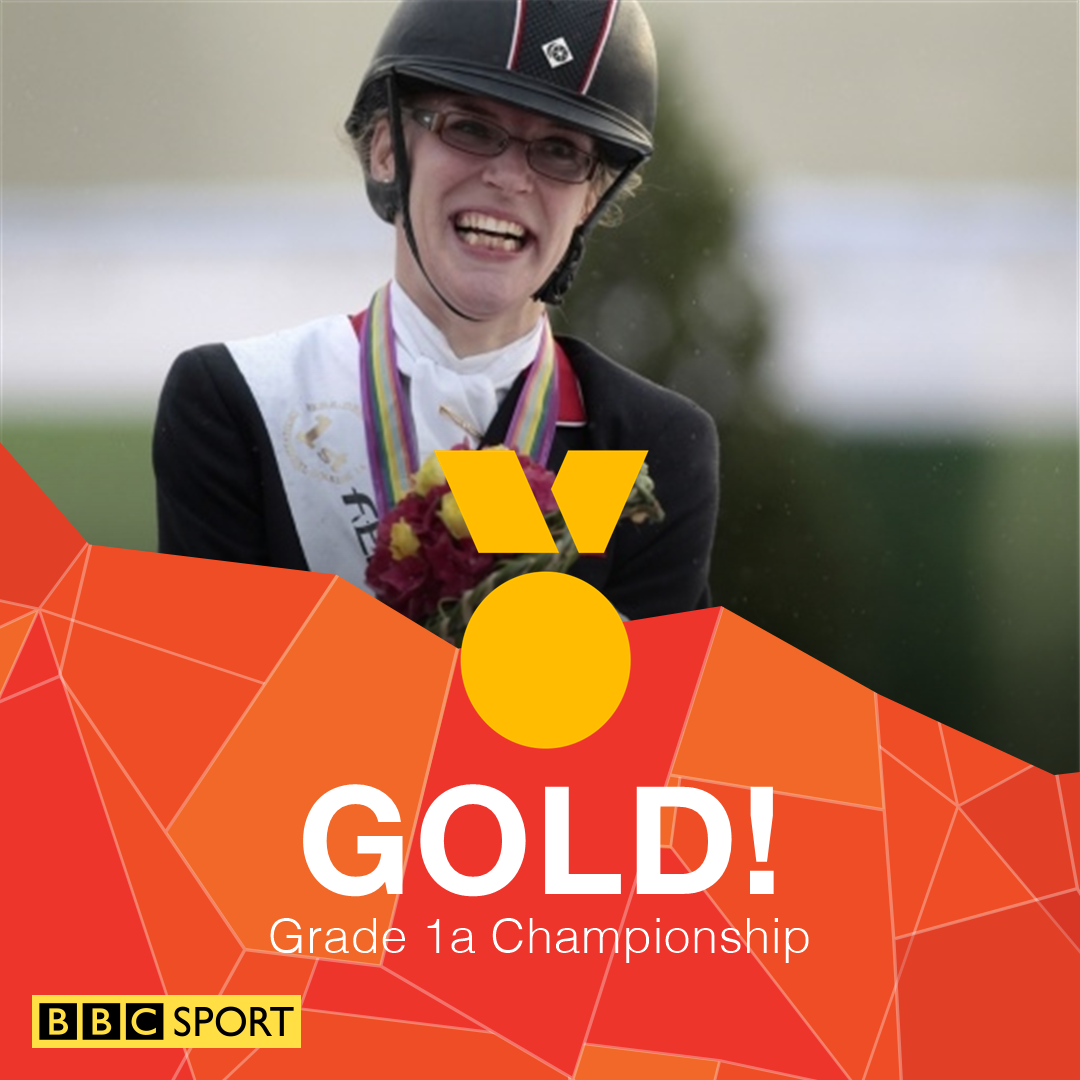Two more equestrian medals for GB!

Sophie Christiansen retains her title and Anne Dunham takes silver.

#Rio2016