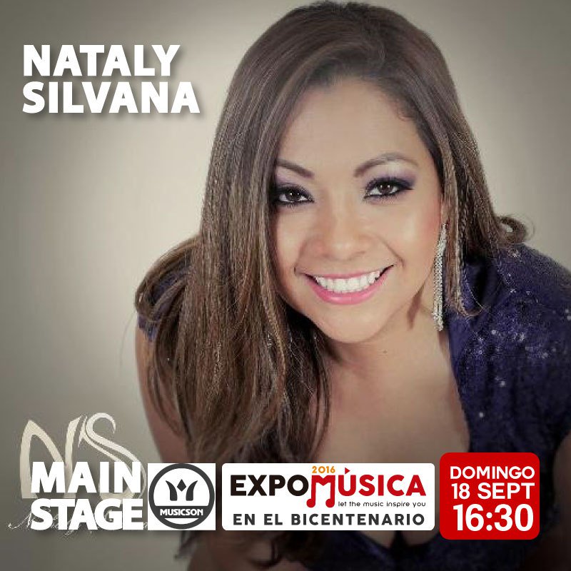 Nataly Silvana expomusica.ec/nataly-silvana/