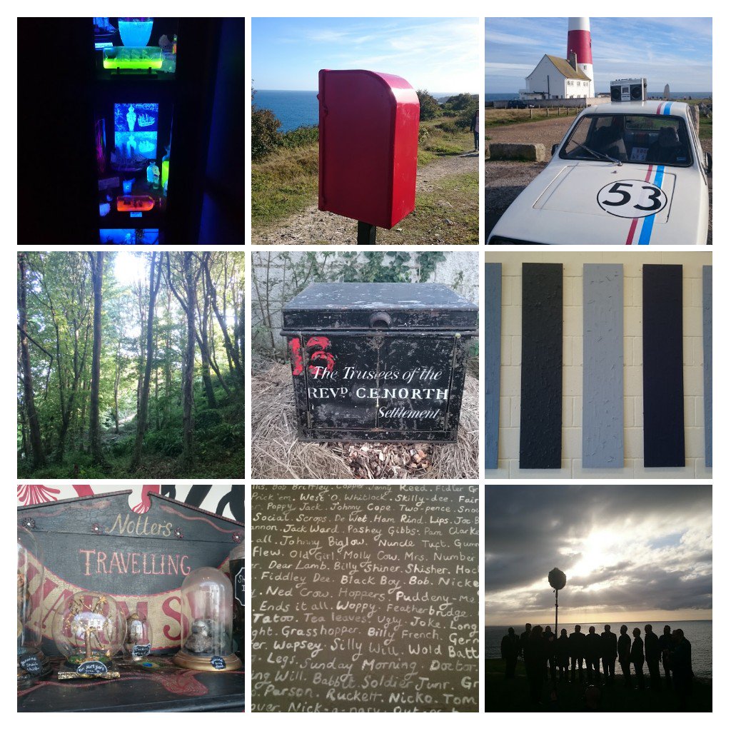 Portlandwalksuk's tweet image. coming to @bsidefest #Portland? Catch @nationalexpress or @networkrail to #Weymouth and walk across #Rodwell #trail