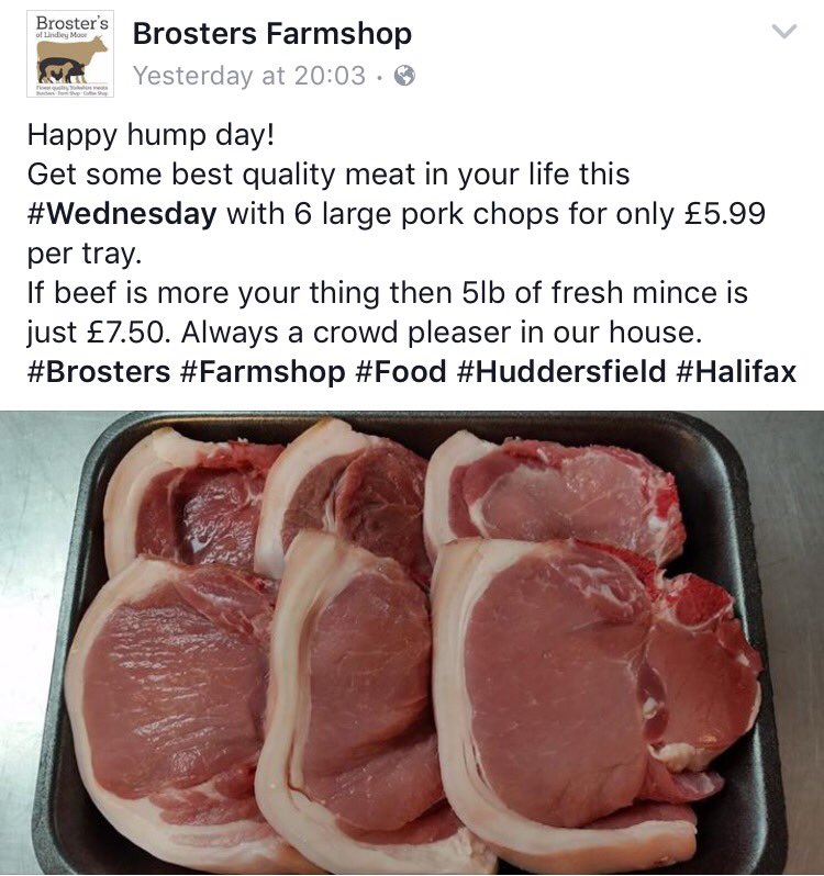 If you've never been to <a href="/BrostersFarmShp/">Broster's Farm Shop</a> - you need to give it a try! #Huddersfield #Farmshop