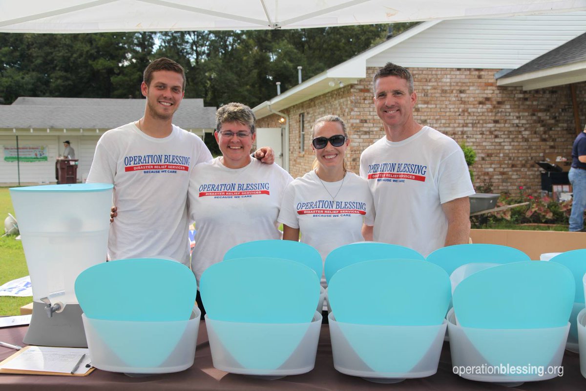 operationbless's tweet photo. These water filters donated by @Kohler make a huge difference for #LouisianaFlood victims! https://t.co/ivoRl7kWrx