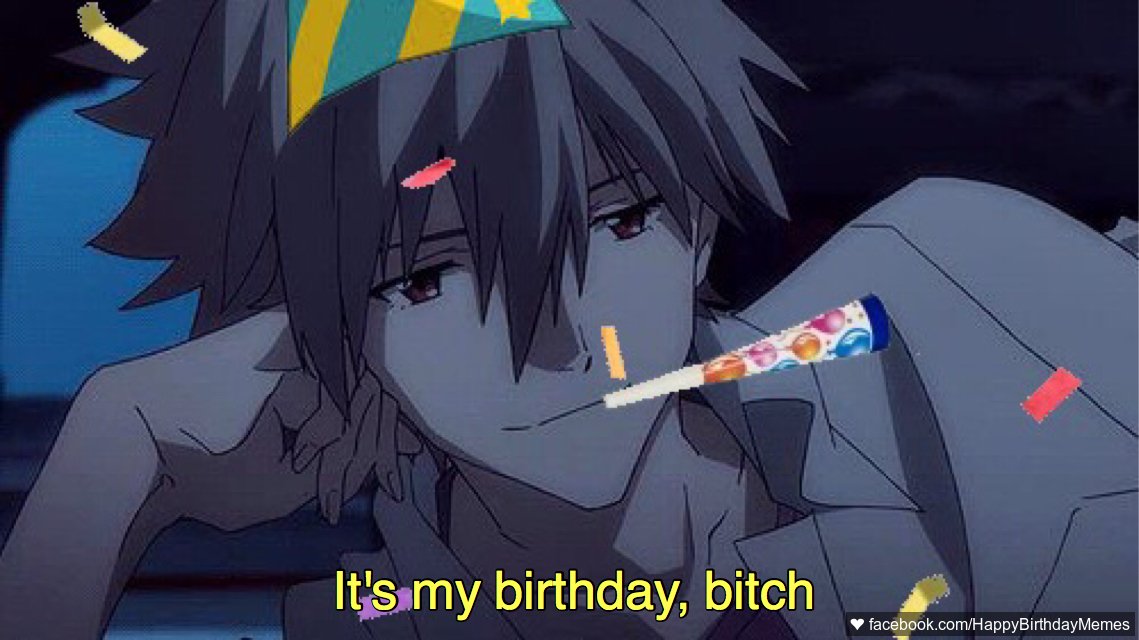 Featured image of post Happy Birthday Anime Meme