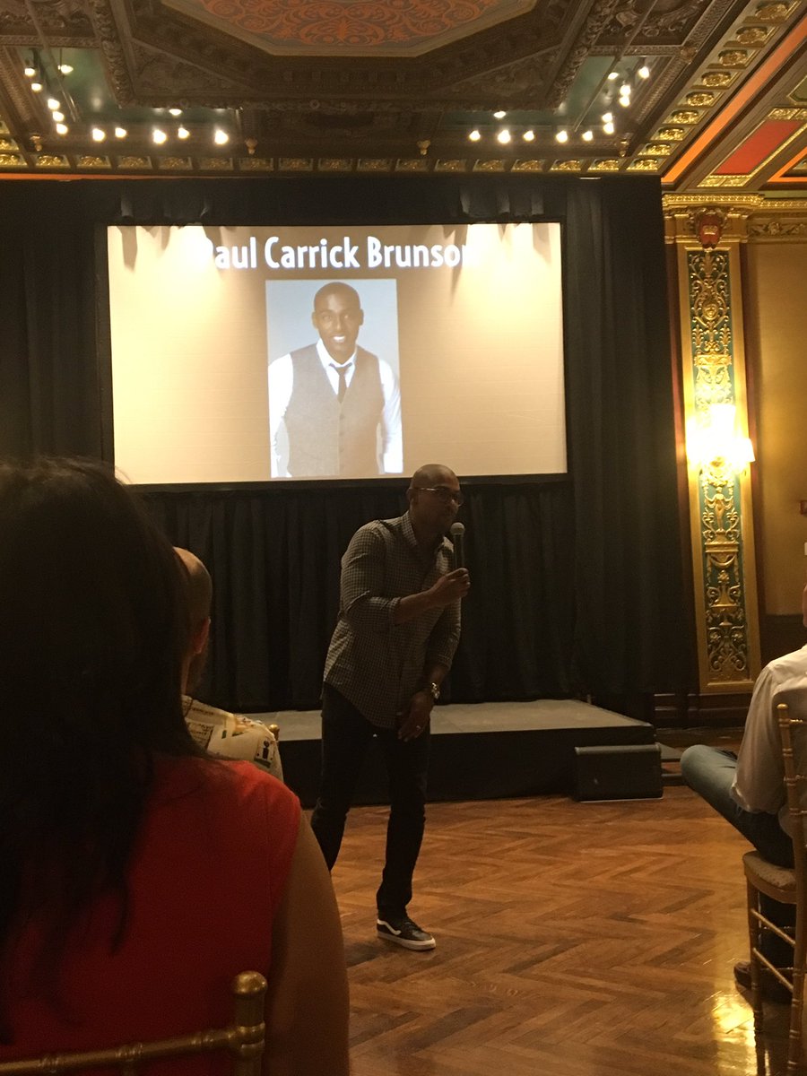 TheDatingAwards's tweet image. 'The #dating industry needs an industry standard to strengthen it' @PaulCBrunson speaking at US #datingawards