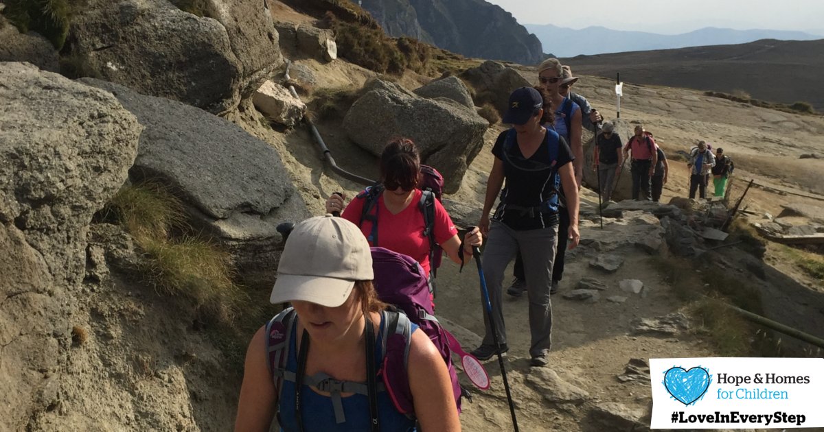 HopeandHomes's tweet image. What are our #LoveinEveryStep #trekkers up to? Find out on our Instagram: bit.ly/2cIJMtJ #fundraisingheroes