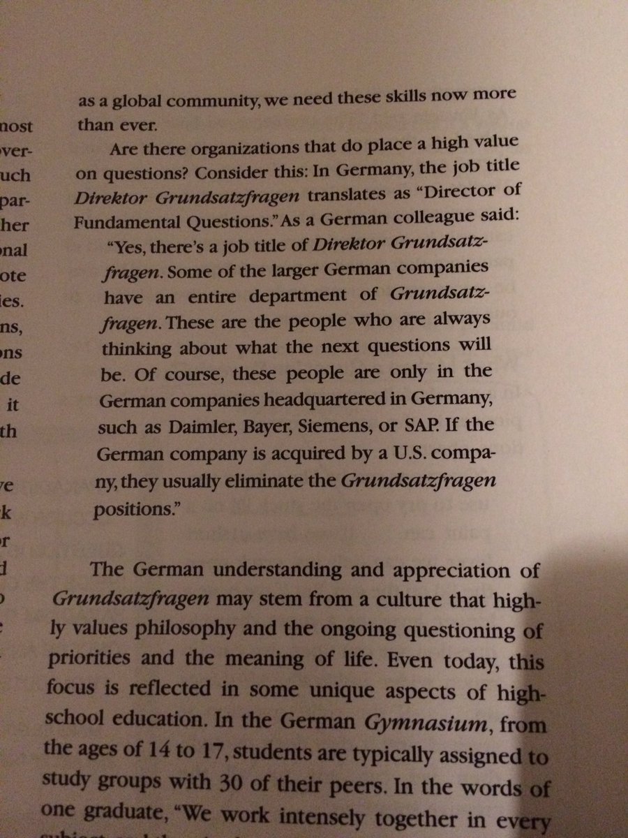 EmilyWighton's tweet photo. Learning the art of powerful questions & love this-our NHS leaders need to instil this culture #Darzi8 #bemoregerman https://t.co/Q5P9eCmfmR