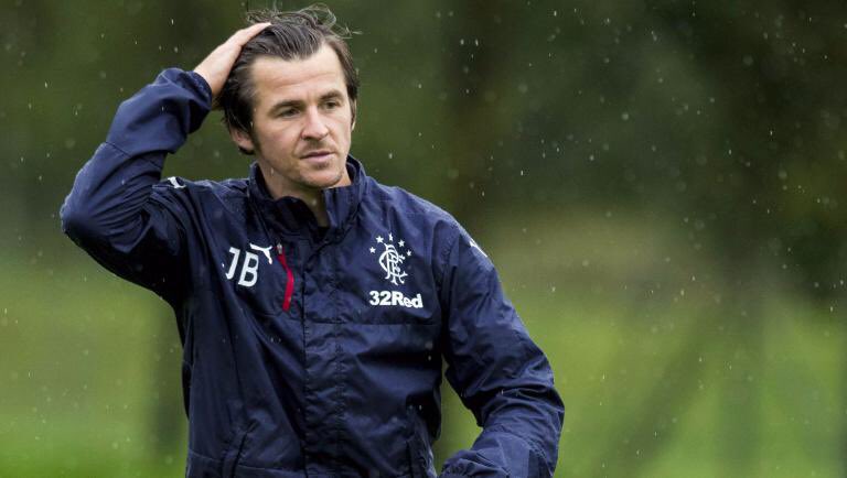 NEWS IN VIEW: Joey Barton in hot water at Rangers after telling boss "my son is older than this club"