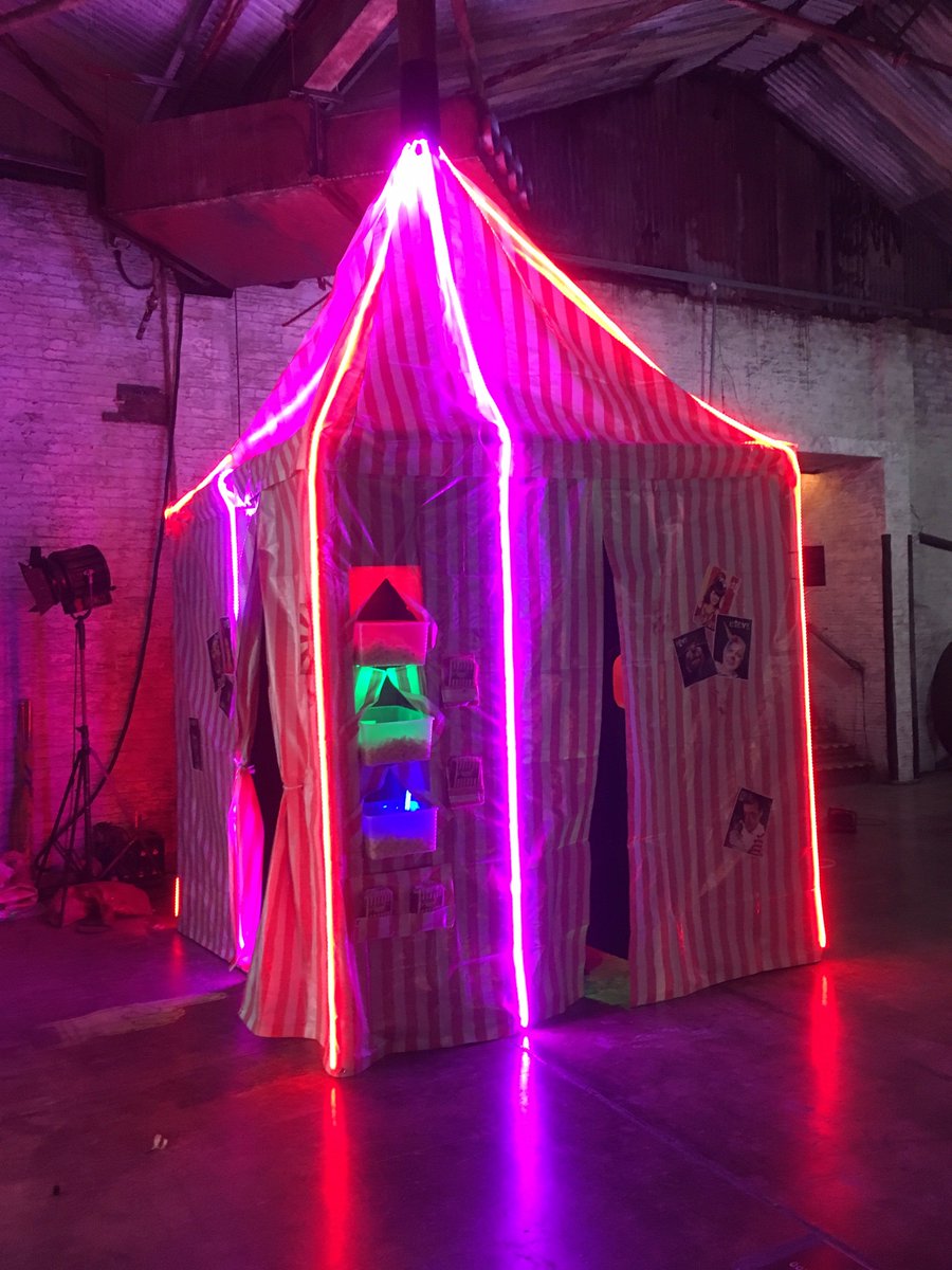 Elektra Bros Circus featuring Concord ready for action!! <a href="/LightingElektra/">Elektra Lighting®</a> <a href="/darcawards/">[d]arc_awards</a> #darcawards
