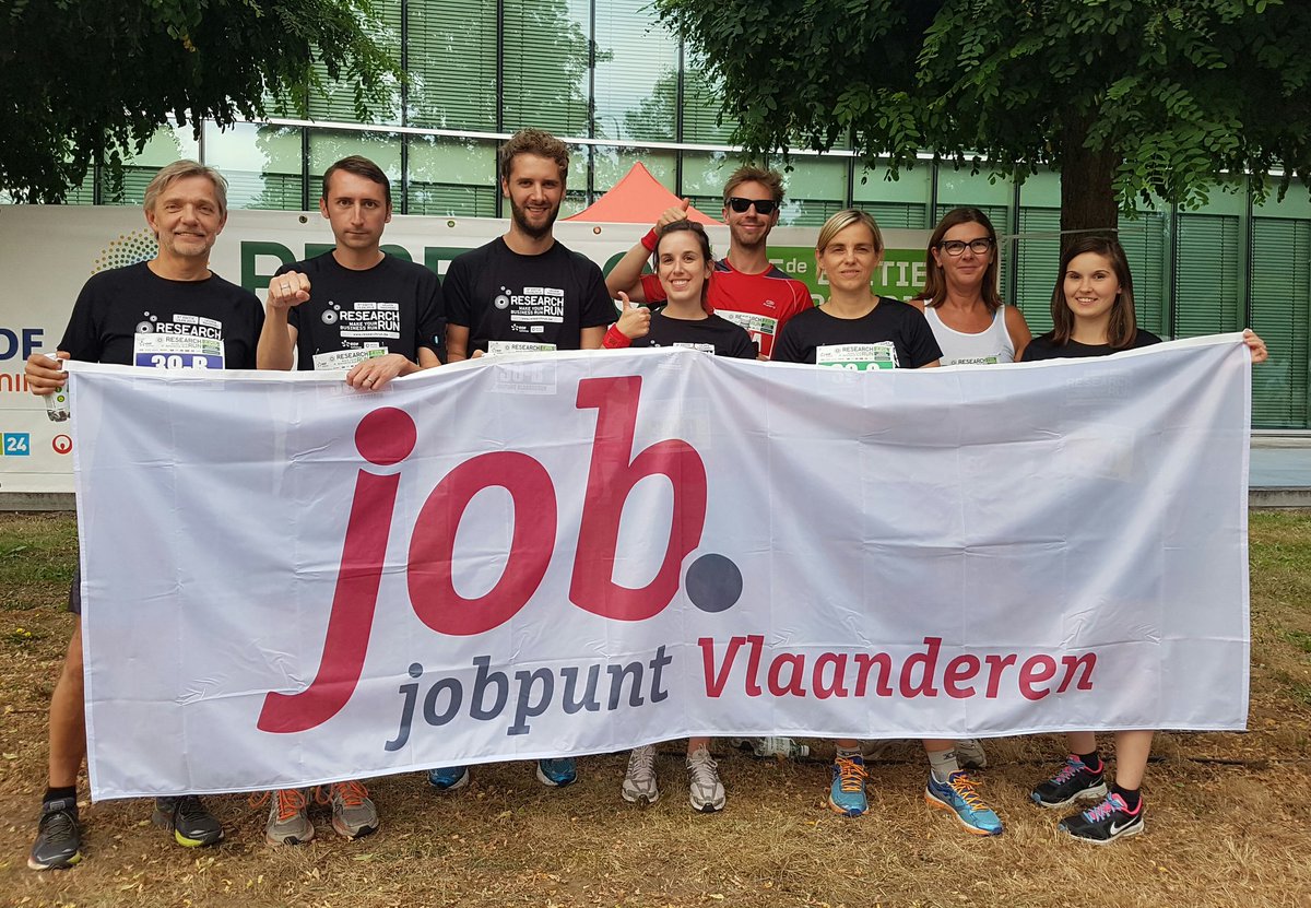 vincentvm's tweet photo. #researchrun2016 #teamrun @Jobpunt GO! https://t.co/C5Ucul7koC