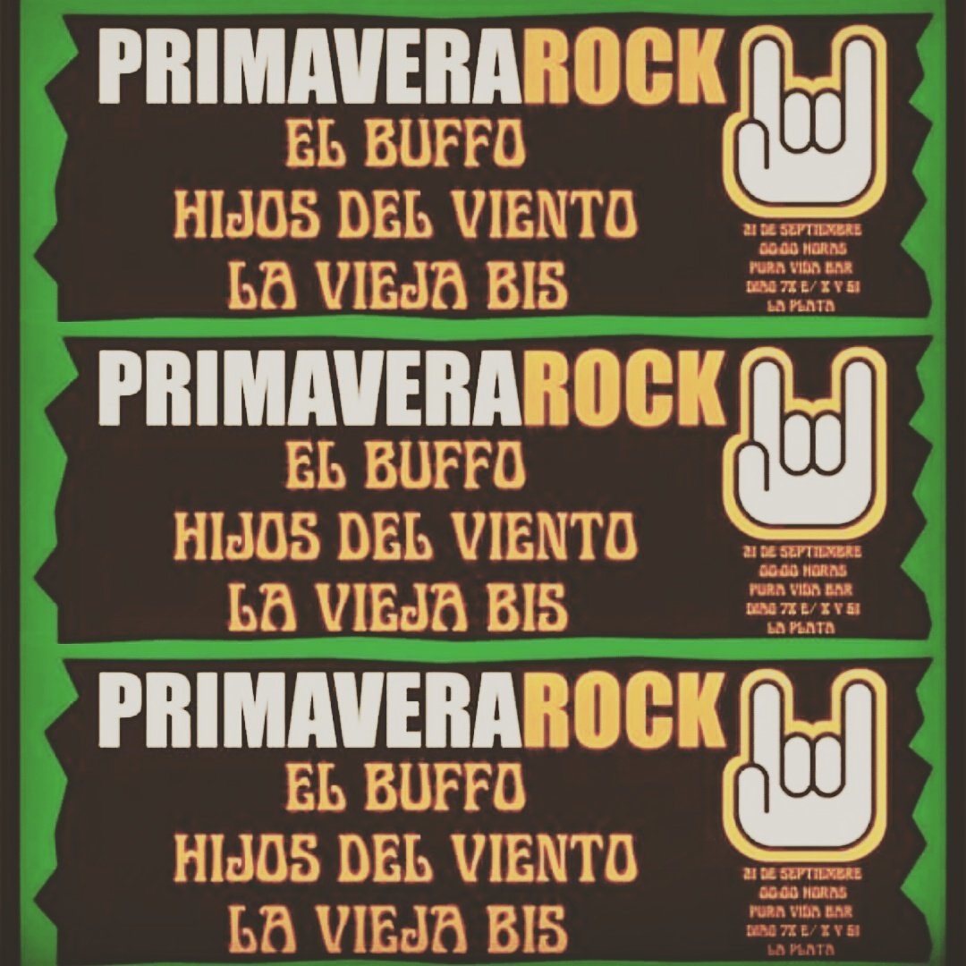 elfuneshdv's tweet photo. @HDVROCK La primavera... S rockea!!!! https://t.co/GP7wDrTzAi