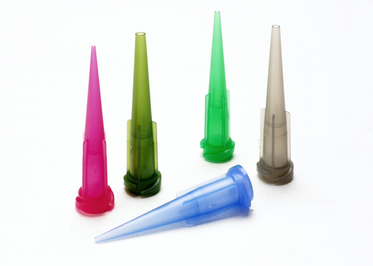 gluedispensing's tweet image. Use smooth flow tapered tips to reduce pressure dispensing thick pastes. Direct from stock adhesivedispensing.co.uk/smooth-flow-ta…