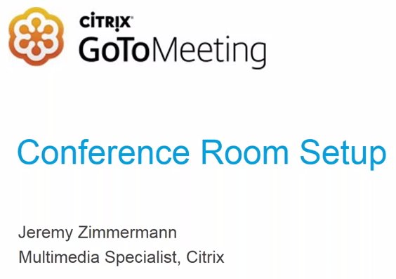 GoTo's tweet photo. Learn how to set up your conference room for GoToMeeting success! https://t.co/H8UXVv5yJG ^GD https://t.co/MJ0FpT3pFA