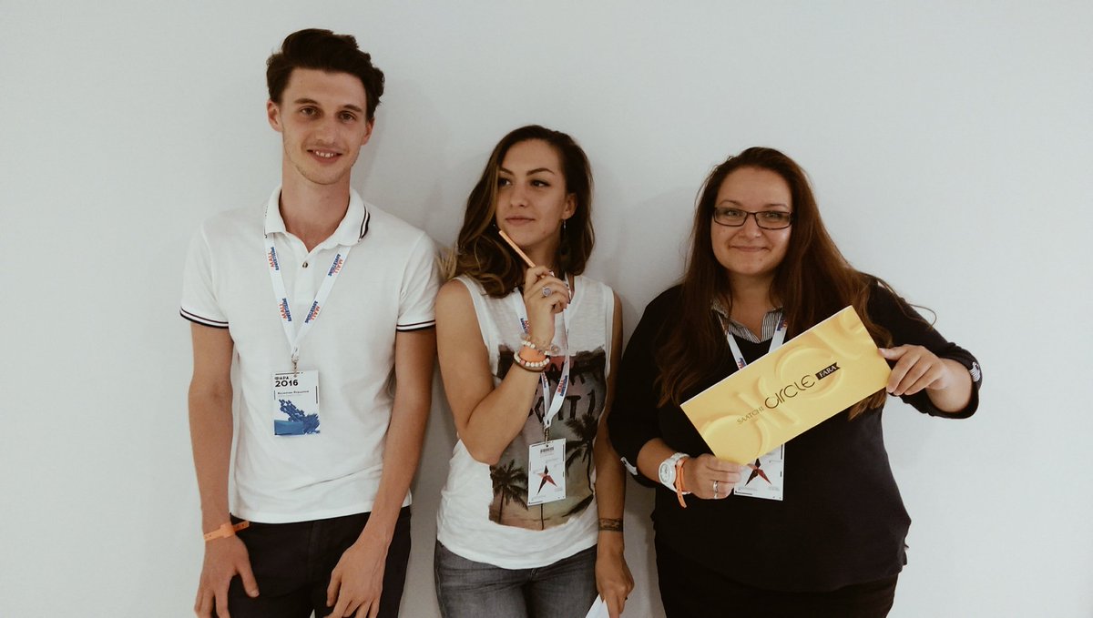 Circle екипите от сутринта мислят идеята, която ще накара българите да заменят черногледството с оптимизъм. #ФАРА16