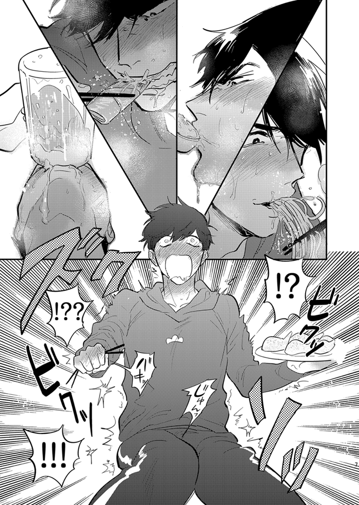[R-18]食【あいいろ新刊】 | 逆境いくじ #pixiv https://t.co/0oJGV0eGGx あいいろのカラ一新刊サンプルうpしました。リンク先R18になるのでご注意下さい。 