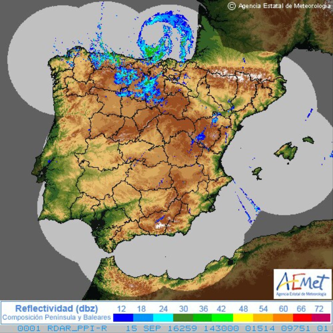 RetusPetrus's tweet photo. .@monicalopez_tve Sin duda me quedo con estas imágenes del satélite y el radar. Desde luego para guardar 😱😱 https://t.co/o0YYjZjG4u