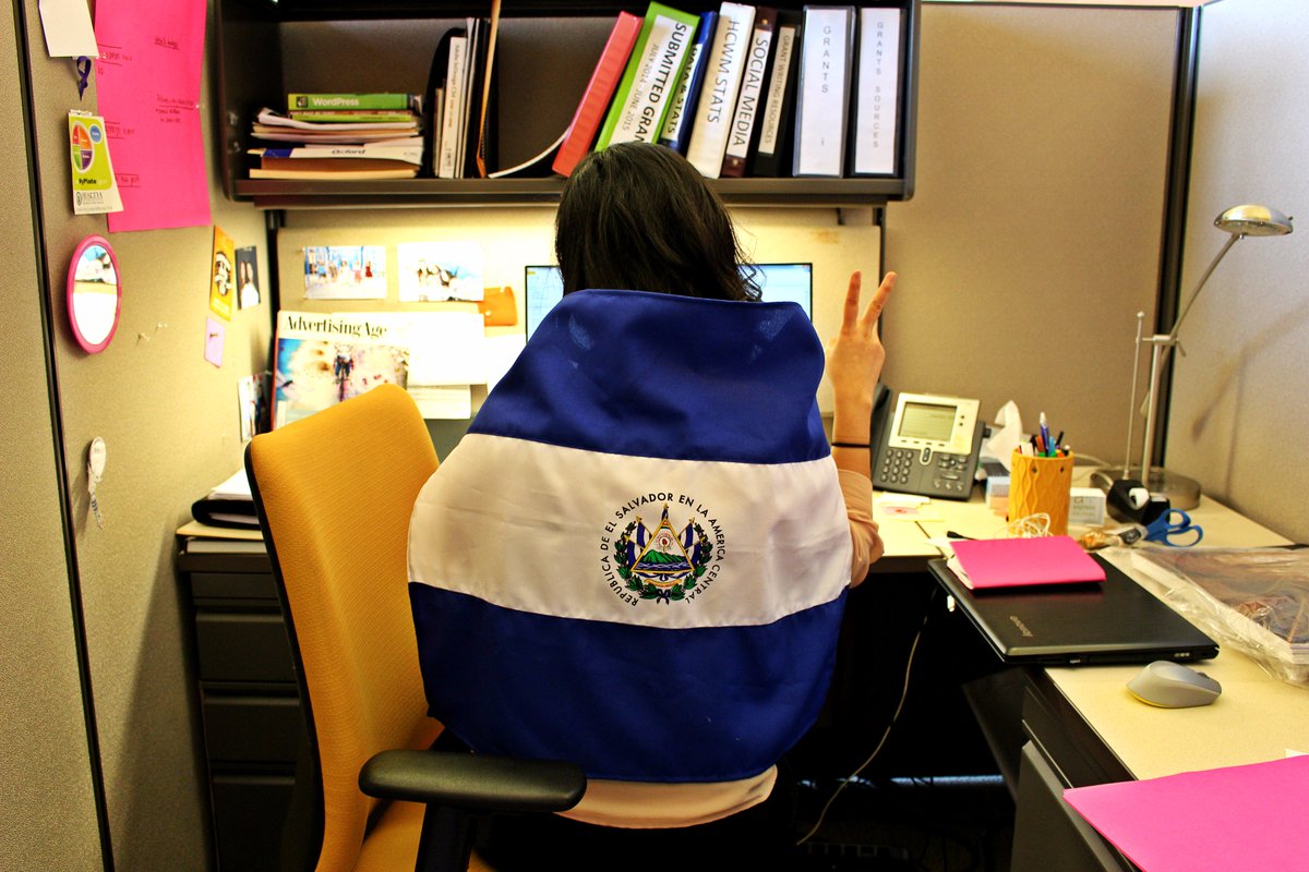 Our Staff celebrating Independence Day of El Salvador, Guatemala, Nicaragua, Honduras and Costa Rica!